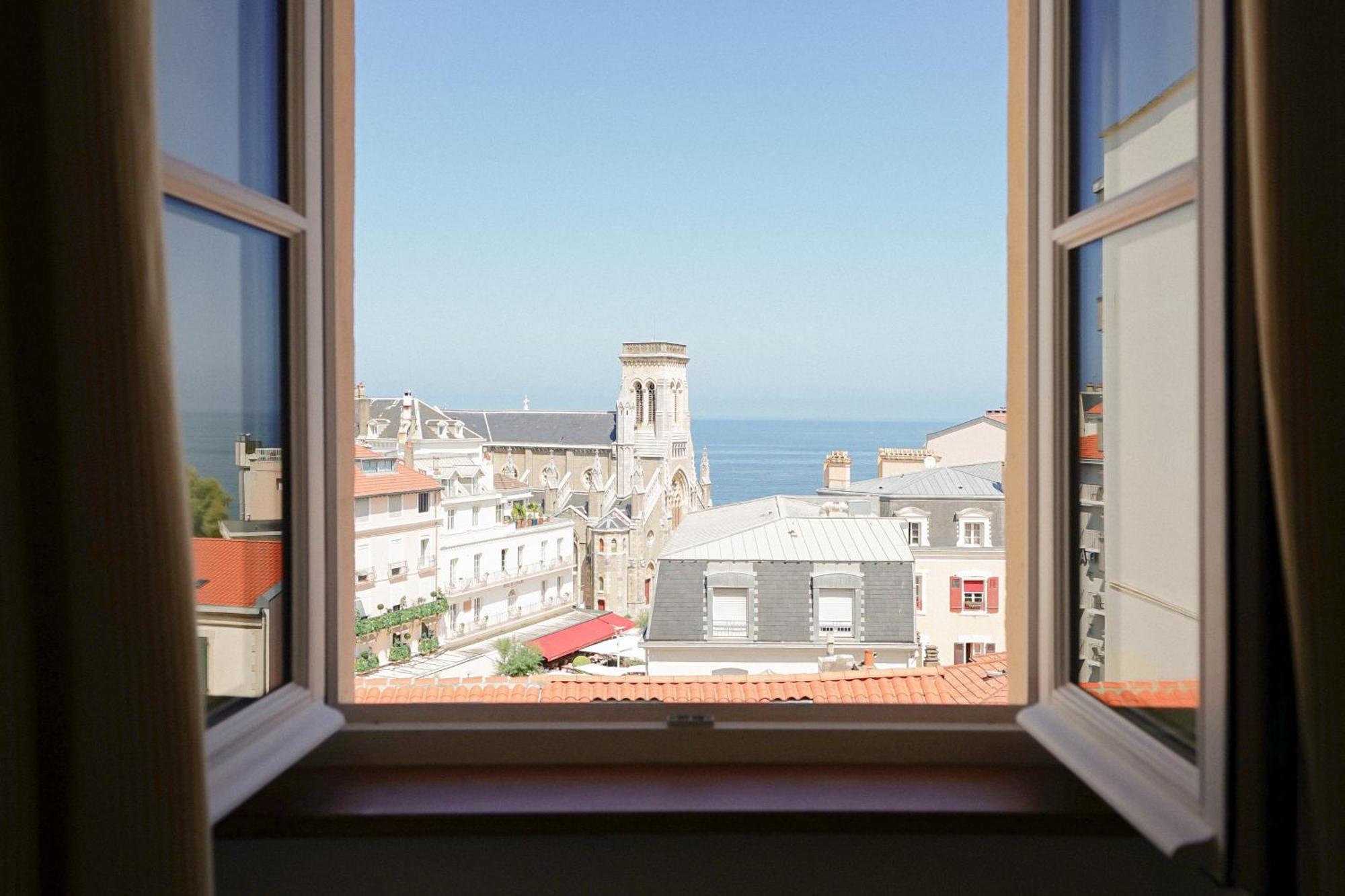 Alfred Hotels Les Halles Biarritz Kültér fotó