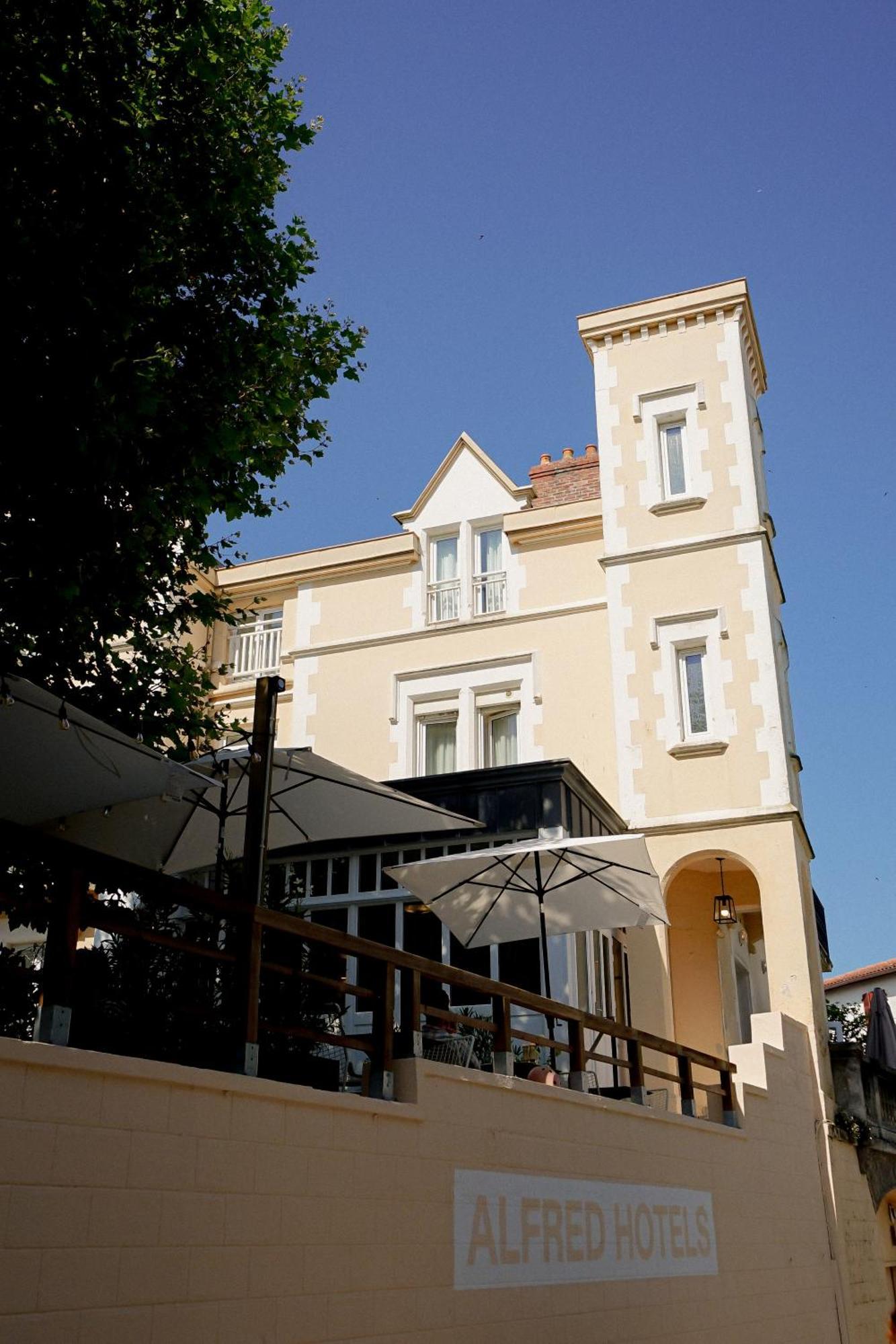 Alfred Hotels Les Halles Biarritz Kültér fotó